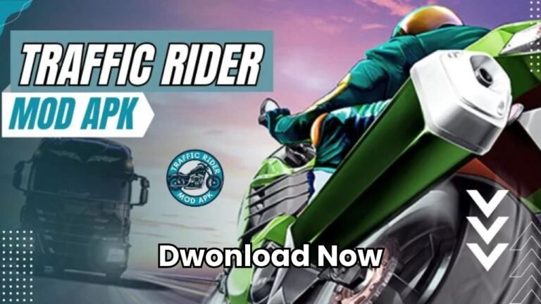 Traffic Rider APK Mod Dwonload Now